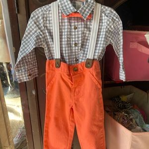 12 month boys outfit